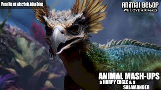 Animal Mash Ups Harpy Eagle [upl. by Kwabena321]