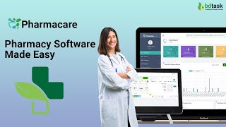 Pharmacare  Pharmacy Management Software  Pharmacy Software  Medical Store Software [upl. by Linders725]