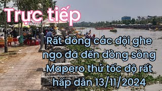 Sông Maspero ngày 13112024 đang phát trực tiếp [upl. by Mirabelle]