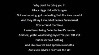 Cadet  Letter To Krept LYRICS [upl. by Redman]