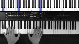 Piano Tutorial  Anchor by Bethel Music [upl. by Cirilo]