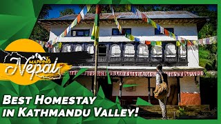 Best Homestay in Kathmandu Valley  Mapping Nepal [upl. by Aisyram941]