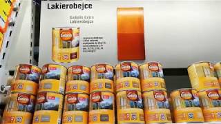 Lakierobejca Sadolin Extra 2019 wszystkie kolory [upl. by Beryle]