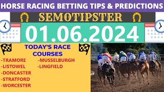 Horse Racing Tips Today 01062024Horse Racing PredictionsHorse Racing PicksHorse Racing Tips UK [upl. by Nahamas]