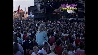 Reportage från Michael Jacksonkonserterna i Göteborg 1112 juni 1988 [upl. by Jareen]