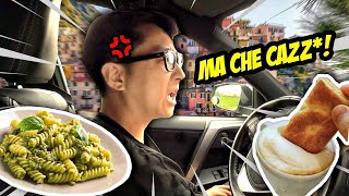 quotCOME CAO GUIDATEquot COREANO GUIDA per la PRIMA VOLTA in ITALIA  Road Trip Ep 1  Liguria [upl. by Earvin]