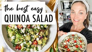 Easy Quinoa Salad [upl. by Andrus361]