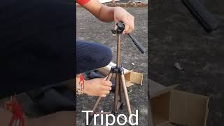 Tripod  Camera Stand  How to use Tripod for phone  Cheapest Price  Price749 viral shorts [upl. by Jeanna]