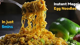 Instant Egg Maggi  మ్యాగీ ఎగ్ నూడుల్స్  Instant Maggi Noodles [upl. by Valentia]