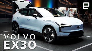 Volvo EX30 first look The compact electric SUV we need right now [upl. by Eynttirb]