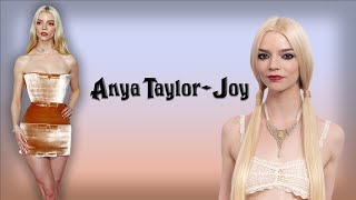 What you dont know about Anya TaylorJoy [upl. by Jillene]