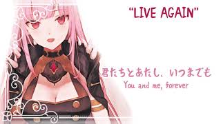 Original Song Live Again  Calliope Mori holoMyth hololiveEnglish [upl. by Enylorac641]