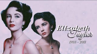 Elizabeth Taylor Tribute [upl. by Alrahc135]