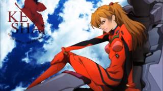 My Fate is to Die Young Keha x Evangelion [upl. by Apple]