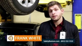 SAFETY RESTORE How To Remove Seat Belt amp Repair [upl. by Suhpoelc]