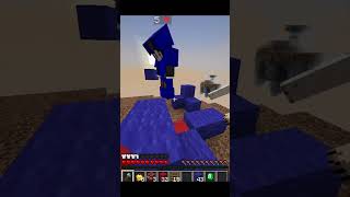 NORMAL DAY AT MINECRAFT BEDWARS minecraft gaming bedwars clutch shorts trending viralshorts [upl. by Esylle147]