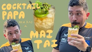 Mai Tai Recipe Tested and Perfected One Secret Ingredient [upl. by Eilata]