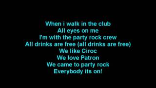 LMFAO  Shots ft Lil Jon Lyrics [upl. by Yssej995]