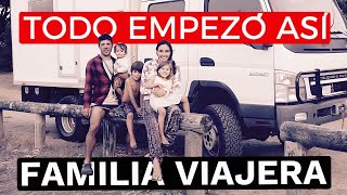 1 FAMILIA VIAJERA NUMEROSA lo dejó todo para recorrer el mundo en CAMION CAMPER Desde 2018 [upl. by Reta]