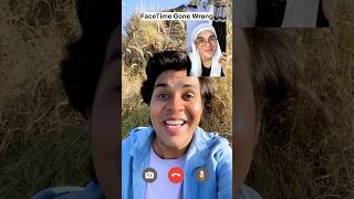 FaceTime Gone Wrong ‼️ shorts funnydad [upl. by Perzan]