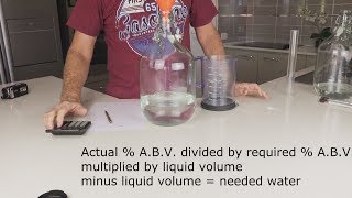 How to Dilute Your Alcohol [upl. by Airaet181]