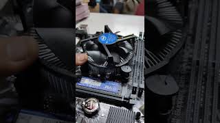 Gigabyte motherboard CPU install gigabyte cpufan [upl. by Akemrehs]