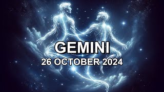 20241026 ♊︎ GEMINI Horoscope Today Daily Astrology Podcast horoscope gemini [upl. by Raamal]