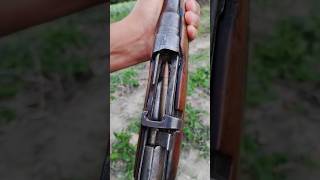 Testing Lee Enfield Rifle 1945  Gunsshoot subscribe weaponmaster shortsvideo lovegun [upl. by Melise]