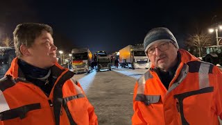 Spediteure protestieren in Berlin 😱🔥 Bauern Protest  Berlin 18012024￼ [upl. by Bird333]