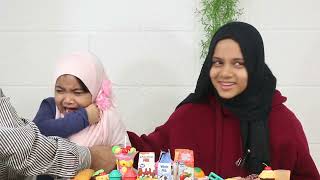 Cutie Fatima start crying 😭 during the reciting Surah Adh Dhariyat short [upl. by Auhs544]