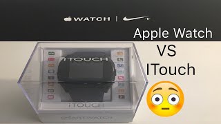 ITouch Smart Watch And Apple Watch Comparison how do they match up [upl. by Anuahc93]