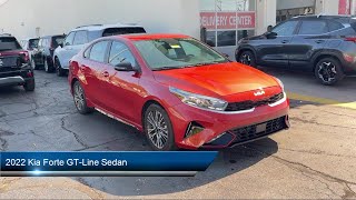 2022 Kia Forte GTLine Sedan Cleveland [upl. by Aicercal]