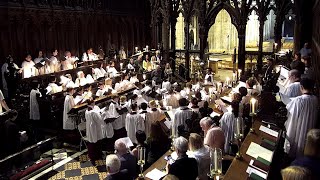 Ely Cathedral  Magnificat amp Nunc Dimittis in D Ficarri [upl. by Petr]