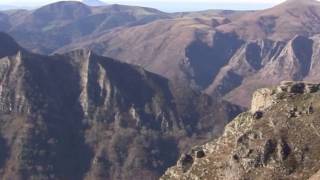 Hiking to Iparla from Bidarray  Basque mountains [upl. by Giulio]