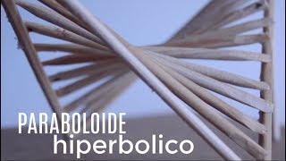 PARABOLOIDE HIPERBOLICO [upl. by Akimit496]