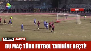 Bu maç Türk futbol tarihine geçti [upl. by Dick]