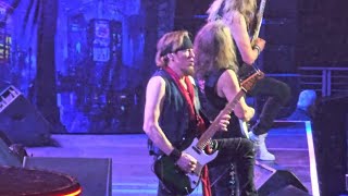 Iron Maiden  The Trooper  Dickies Arena Ft Worth Texas 11162024 [upl. by Elson315]