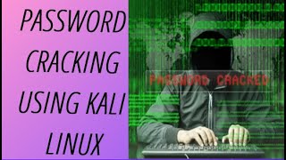 Password Cracking using Kali Linux Tools [upl. by Rabka579]