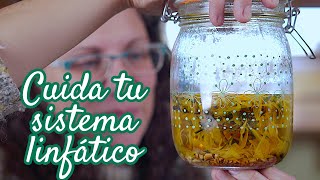 REVITALIZA tu sistema LINFÁTICO con esta infusión [upl. by Jolanta]