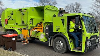 Brand New GFL Mack LR Labrie Expert Helping Hand Garbage Truck [upl. by Mellicent79]