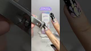 Achieve flawless salonquality nails at home effortlessly NailPerfection DIYNails GlamAtHome [upl. by Scammon]