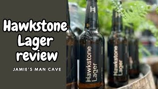 Hawkstone Lager Review  Beer Review [upl. by Shayne]