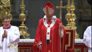 Oremus pro pontifice nostro Francisco [upl. by Ara]