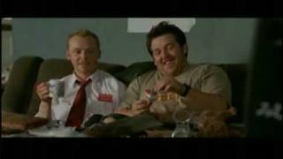 Shaun Of The Dead My Favorite Blooper [upl. by Arvell]