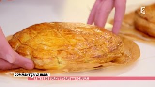 CUISINE La galette des rois en kit CCVB [upl. by Zippora849]