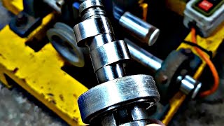 Making Camshaft For Racing  Extreme Camshaft  Camshaft Lathe [upl. by Valora569]