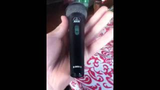 Unboxing review of the AKG D 8000 S microphone [upl. by Olpe]