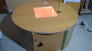 Full size brooder for 100 chicken chicks UrduHindi [upl. by Alet]