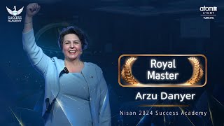 Atomy Royal Master  Arzu Danyer  Nisan 2024 Success Academy [upl. by Llemart209]