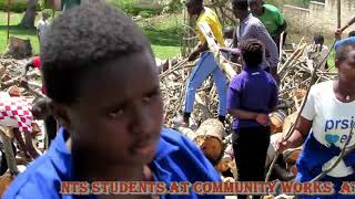 NYANZA TVET SCHOOL STUDENTS AT HVP GATAGARA [upl. by Gerladina]